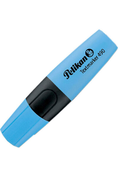 Pelikan Textmaker 490 Μαρκαδόροι υπογράμμισης 5mm Μπλε 10 τεμάχια