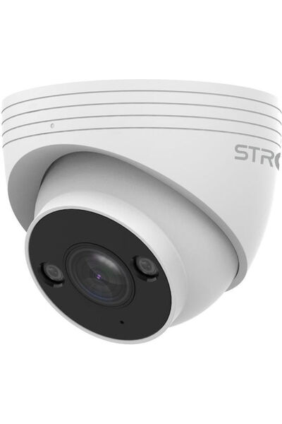 Strong TUR05DL0-P Κάμερα Παρακολούθησης IP Full HD+ 5MP Αδιάβροχη με Μικρόφων...