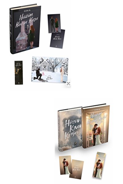 Pukka yayınları HÜZÜN KOVAN KUŞU 1-2 CİLTLİ SET-SUDE B.
