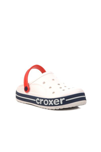 Rugmood Croxer Unisex White Orthopedic Sabo Slippers Doctor Cook Hospital Dai...