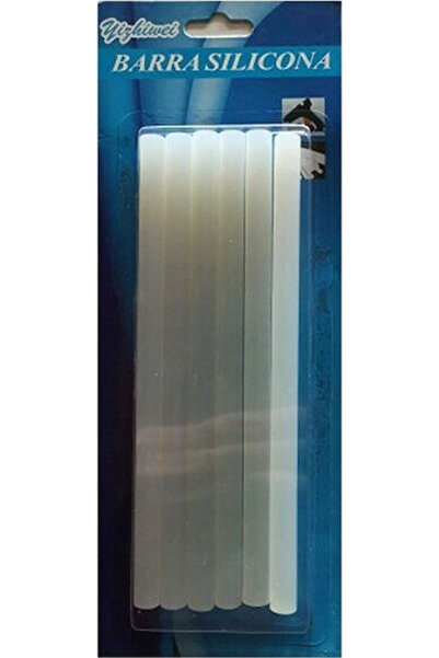 Tradesor Στικ Κόλλας Θερμής Τήξης 913136 Διαφανές 12mm 6 Τεμάχια