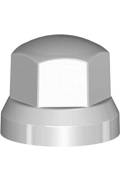 Other Καπάκια μπουκαλιών κοντά λευκά 33mm - 60 τεμάχια. Κωδικός: 941498/PLA