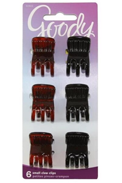 Goody Small Claw Clip 6ct