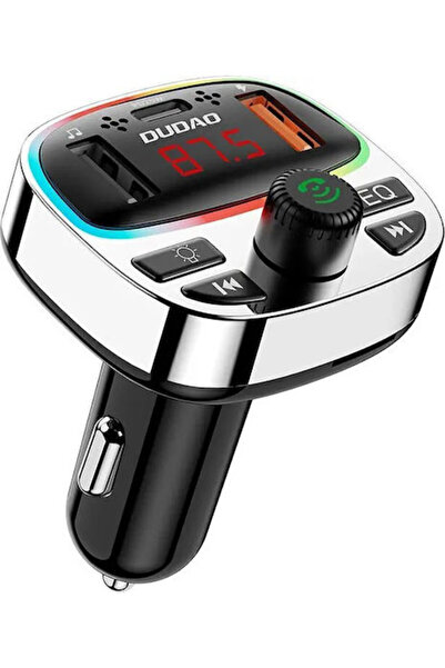 DUDAO Πομπός FM Αυτοκινήτου με Bluetooth USB Κωδικός: 304004-185906