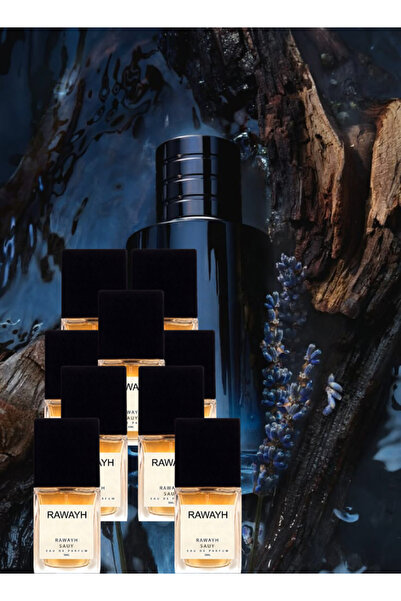 RAWAYH 9 قطع عطر ساوي 50 مل