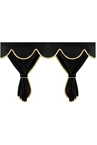 Lampa Set of Truck Curtains Privilege Standard Black 8 Pieces Code: L9601.2