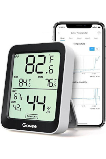 Govee H5075 Ψηφιακό Θερμόμετρο για Εσωτερική Χρήση Κωδικός: H5075001