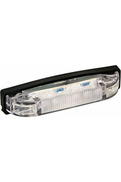 Lampa Φώτα οροφής φορτηγού 1 τεμάχιο 24V - Λευκό L9848.6