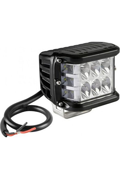 Lampa WL-24 Squareς Waterproof Headlights Car LED Universal 9 - 32V 36W 9.8cm...