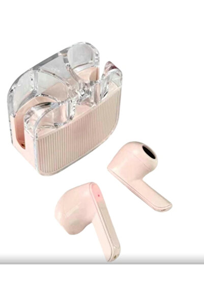 inteknoloji R5 Deep Rass Zero Cables Transparent Bluetooth 5.3 Kulakiçi Kulaklık