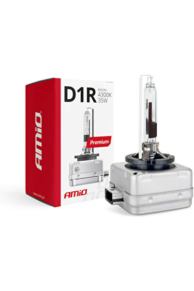 AMIO Λάμπες Αυτοκινήτου Premium D1R Ξένον 4300K Λευκό 12V 35W 1 τεμάχιο