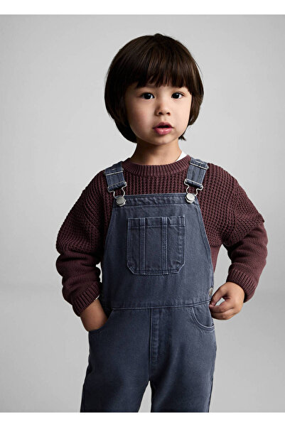 MANGO Baby Uzun denim tulum