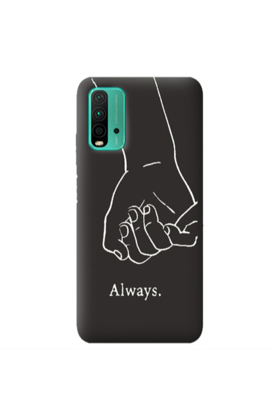 Other Xiaomi Poco M3 Always Black Colored Silicone TPU Θήκη