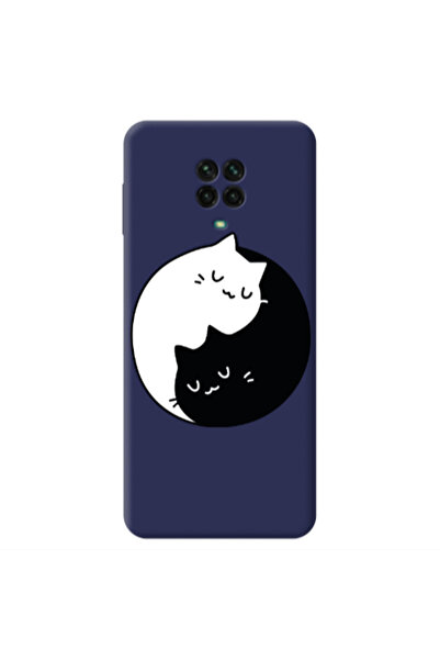Other Xiaomi Redmi Note 9 Pro Bundle of love Dark blue Colored Silicone TPU Θήκη