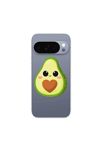 Other Google Pixel 10 Pro Baby avocado Transparent Silicone TPU Θήκη