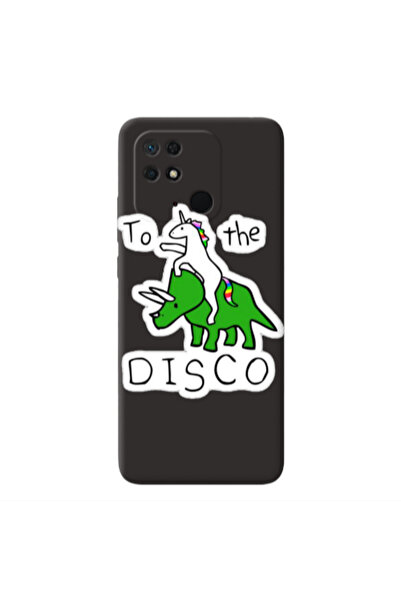 Other Xiaomi Redmi 10C To the disco Black Colored Silicone TPU Θήκη