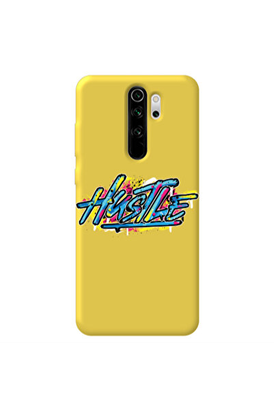 Other Xiaomi Redmi Note 8 Pro No pain Yellow Colored Silicone TPU Θήκη