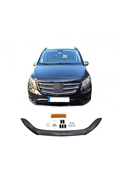 Cappafe Deflector protectie capota plastic Mercedes Viano W447 2014-2025 ® ALM