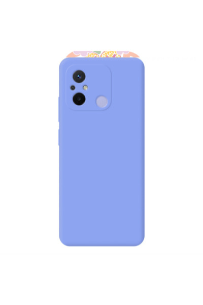 Other Xiaomi Redmi 12C Have A Good day Light Purple Colored Silicone TPU Θήκη