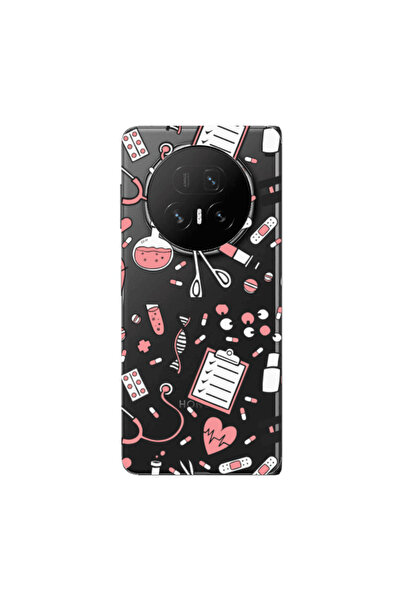 Other Honor Magic V5 Laboratory Transparent Silicone TPU Θήκη