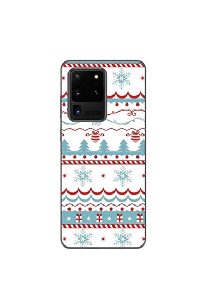 OEM Husa compatibila cu Samsung Galaxy S20 Ultra Silicon Gel Tpu Model Craciu...