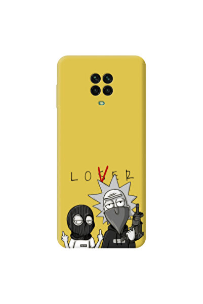 Other Xiaomi Redmi Note 9 Pro Rick Loser Yellow Colored Silicone TPU Θήκη