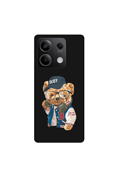 Other Xiaomi Redmi Note 13Pro 5G Enjoy Black Colored Silicone TPU Θήκη