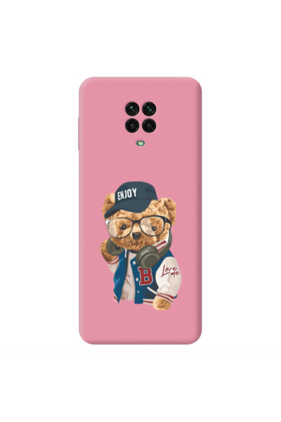 Other Xiaomi Redmi Note 9 Pro Enjoy Pink Colored Silicone TPU Θήκη