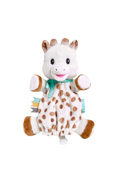 Sophie La Girafe Σοφία η Καμηλοπάρδαλη Συλλογή Sweety Sophie Κουκλάκι-Γάντι -...