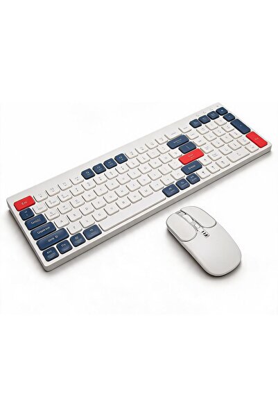 Urban URBANNX Wireless Bluetooth 5.0 Keyboard and Mouse Combo, 104 Keys, Rech...