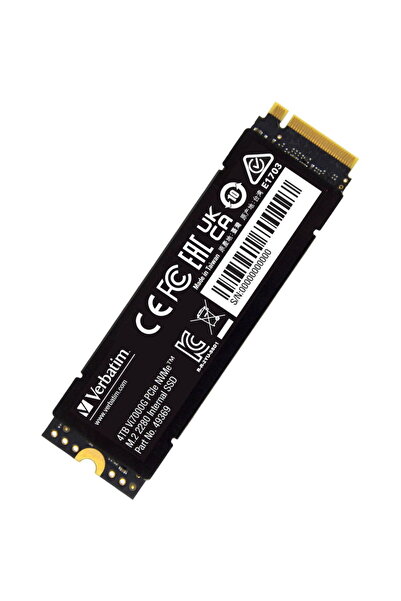 Verbatim Vi7000 M.2 SSD 4TB PCIe NVMe 49369