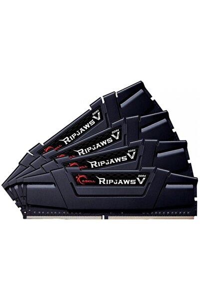 G Skill Ripjaws V, DDR4, 4 x 8 GB, 3200 MHz, CL16, kit