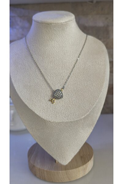 VOBEEYKU Special Series Brand Model Zircon Stone Arrow Heart Figure Chain Nec...