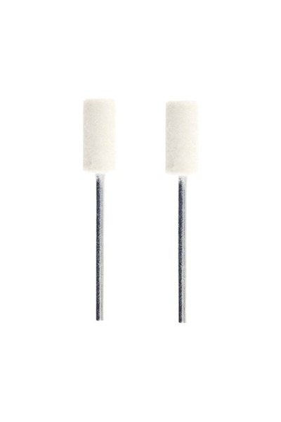 OEM Proxxon Micromot felt polishing pads, pack of 2