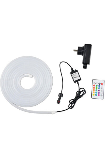 OEM Bandă LED RGB Lumak Pro 5m 35W CCT 1200 lumeni, protecție la umiditate IP65