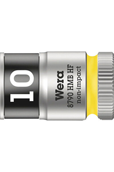 OEM Cap cheie tubulară Wera 8790 C HMB HF Hex-Plus 10mm, din oțel crom-vanadiu