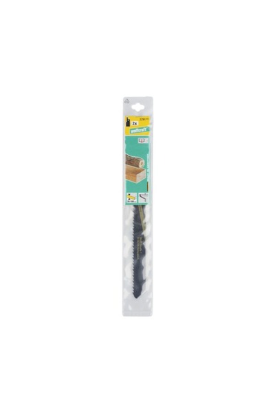 OEM Pânze fierăstrău sabie Wolfcraft 230/210 mm, pentru grinzi & crengi, pach...