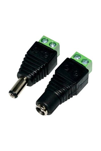 OEM PNI M02 female/male power plugs for surveillance systems