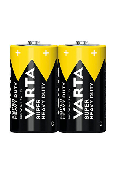 OEM Varta C 1.5V μπαταρίες ψευδαργύρου-άνθρακα, συσκευασία 2 τεμαχίων