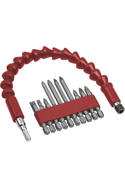 OEM Set biți + prelungitor flexibil Meister, 11 piese