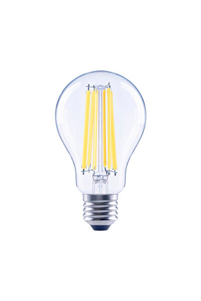 OEM Bec LED variabil Flair E27 11W 1521 lumeni, glob clar A67, lumină caldă