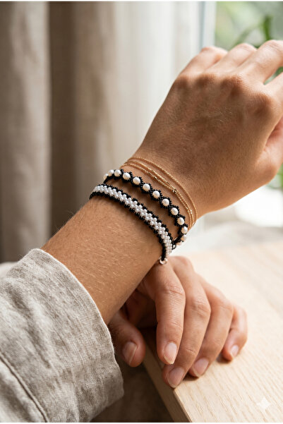 ZGNOVA Handmade Crystal Beaded Bracelet