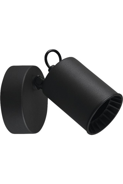 OEM Spot aplicat Trio Pago GU10 max. 1x35W, negru mat