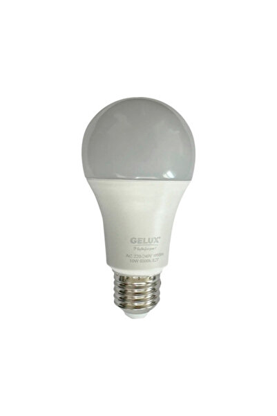 OEM Bec LED Gelux E27 10W 1055 lumeni, glob mat A60, lumină caldă