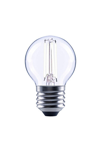 OEM Bec LED variabil Flair E27 4W 470 lumeni, glob clar G45, lumină neutră