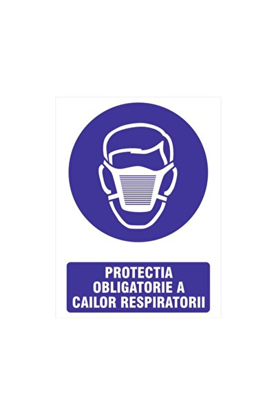 OEM Indicator avertizare „Protecția obligatorie a căilor respiratorii” (Coron...