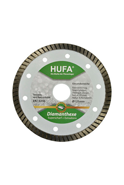 OEM Професионален диамантен диск Hufa Diamanthexe Ø125x22,23 мм