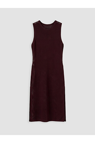 LC Waikiki Peak New Season Mesh Lace Beach Dress
