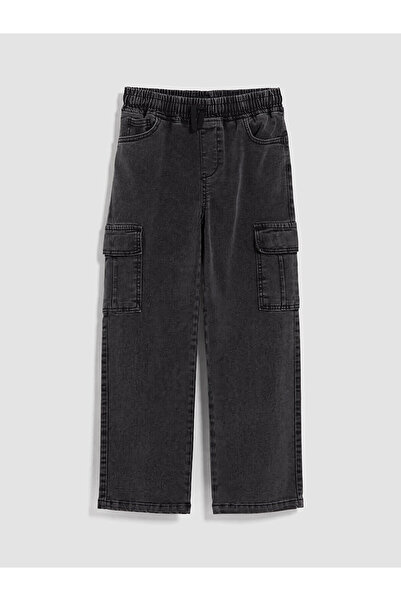 LC Waikiki Vizyon New Season Boys' Cargo Jeans