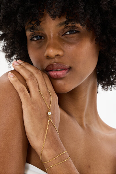 JİMNY JEWELRY Tofi Uzun Çelik Şahmeran